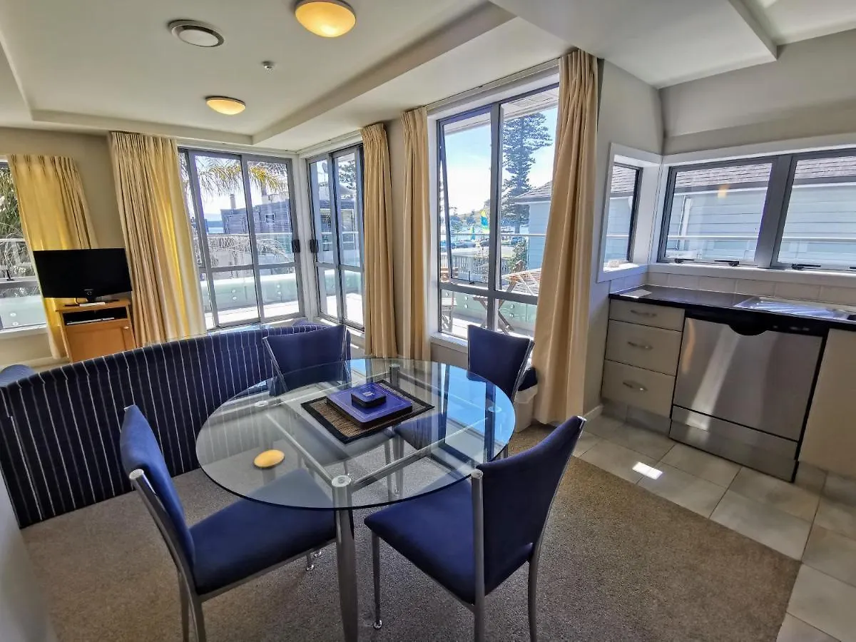 The Anchorage Apartments Mount Maunganui 4*,