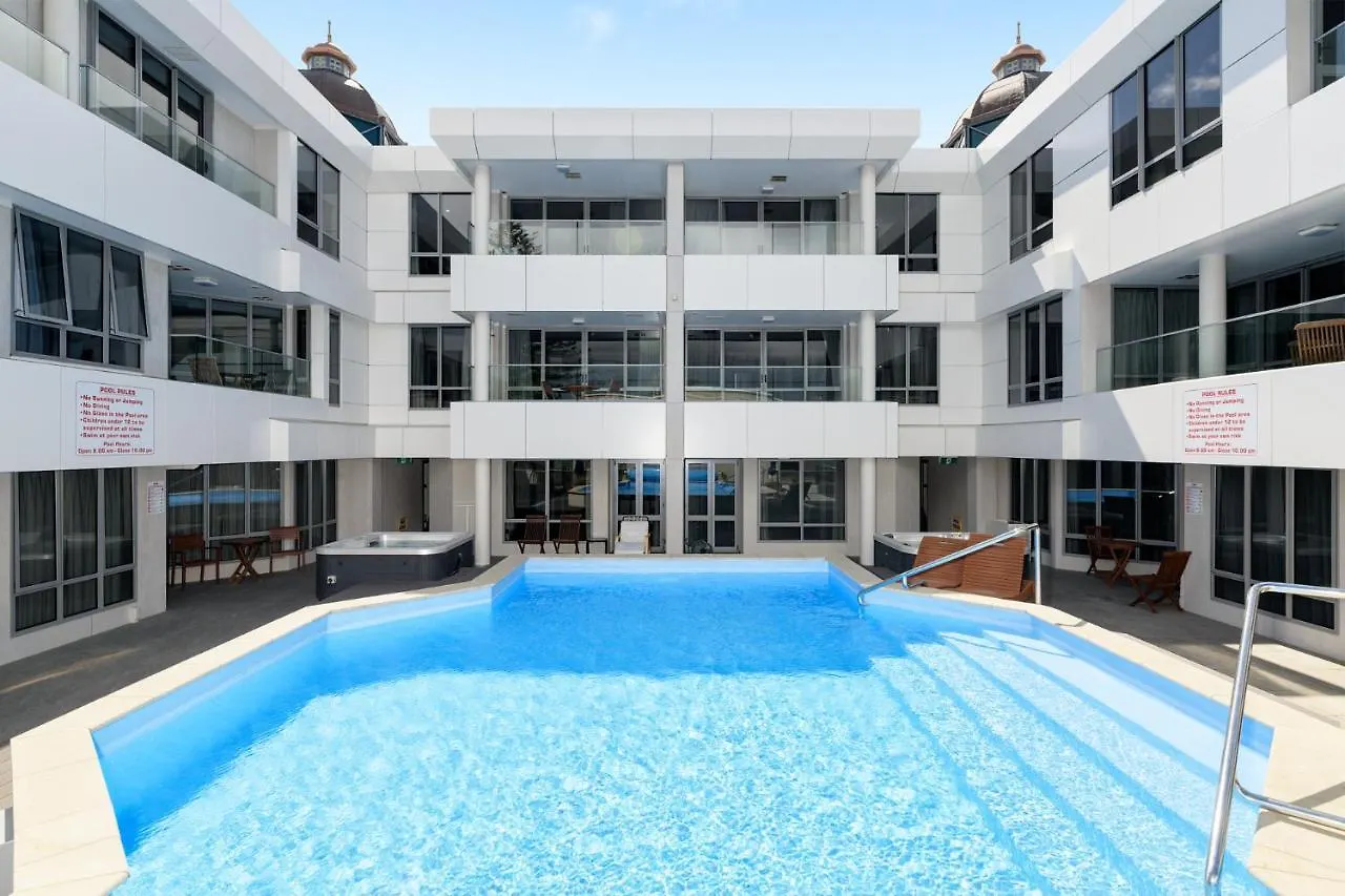 The Anchorage Apartments Mount Maunganui 4*,