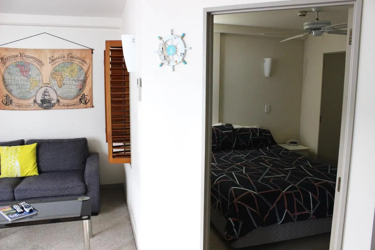 Aparthotel The Anchorage Apartments Mount Maunganui