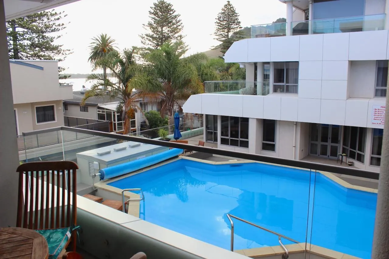 The Anchorage Apartments Mount Maunganui